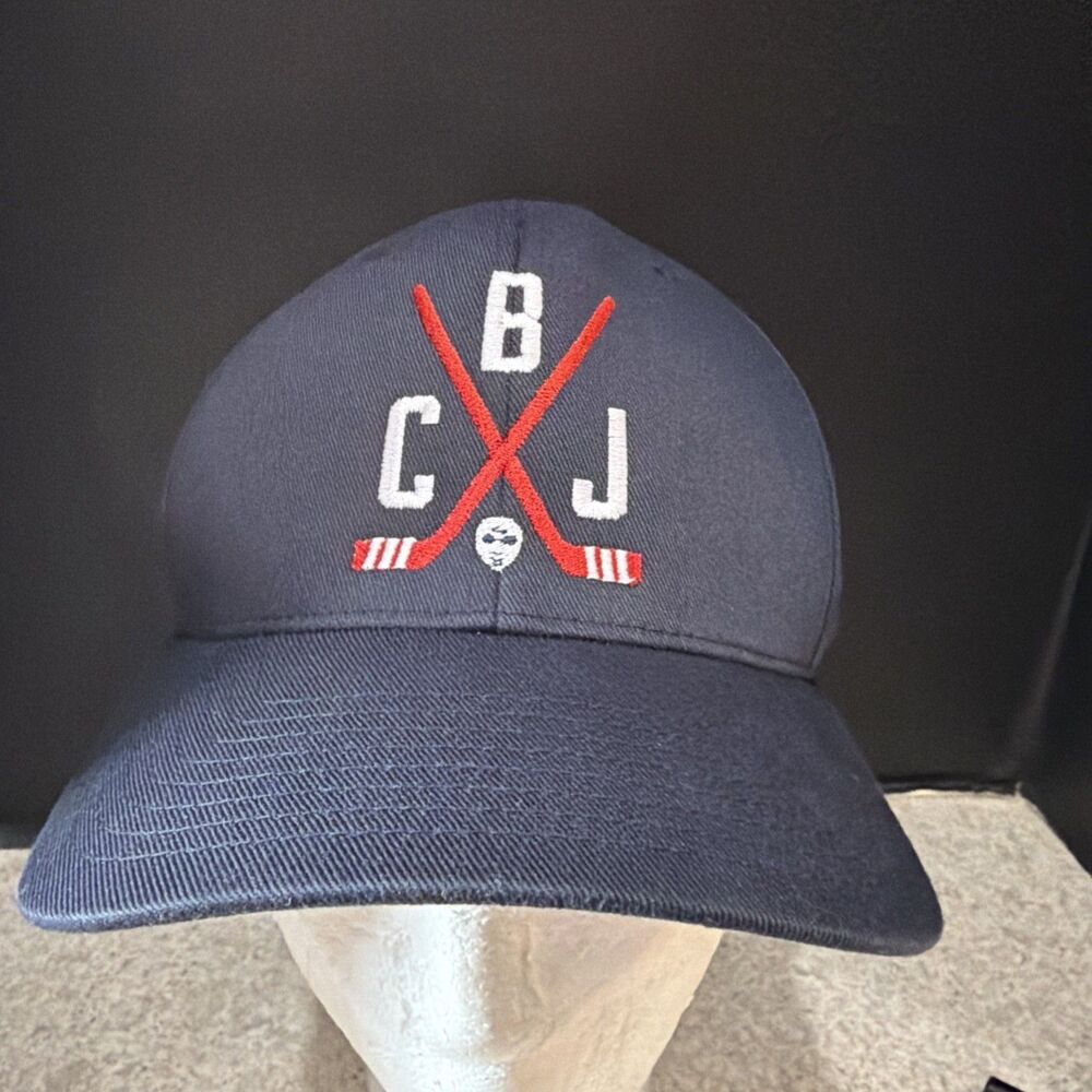 Columbus  Hockey Sticks Retro Blue jackets Baseball Hat Dad Cap large/xl